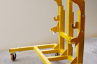 Carrello agevolatore per montaggio in linea