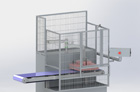 Progettazione macchina automatica per settore alimentare
